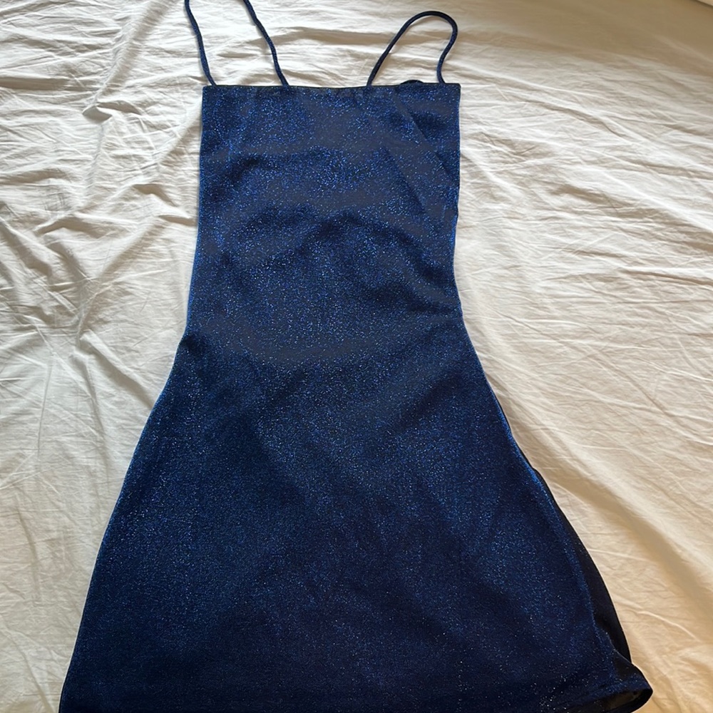 Hello Molly Extra Loving Dress Navy